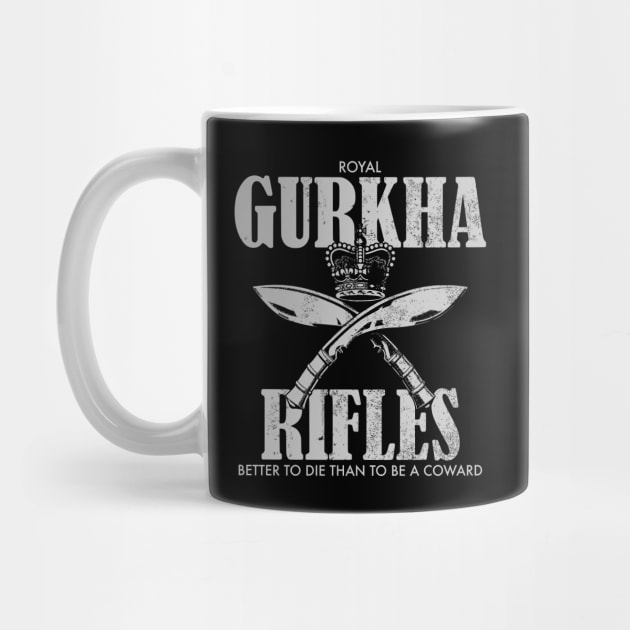 Royal Gurkha Rifles (distressed) by TCP